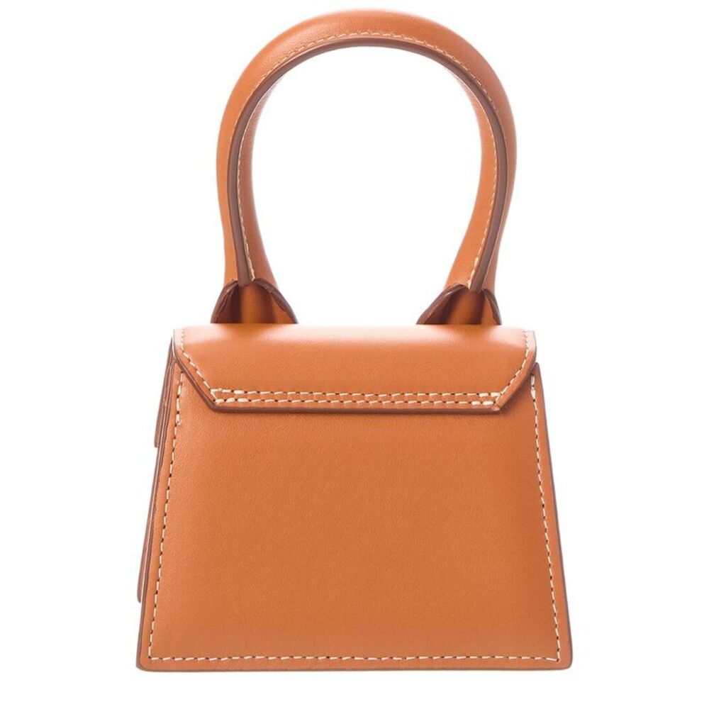Jacquemus Le Chiquito Mini Leather Shoulder Bag, Brown - Picture 2 of 5
